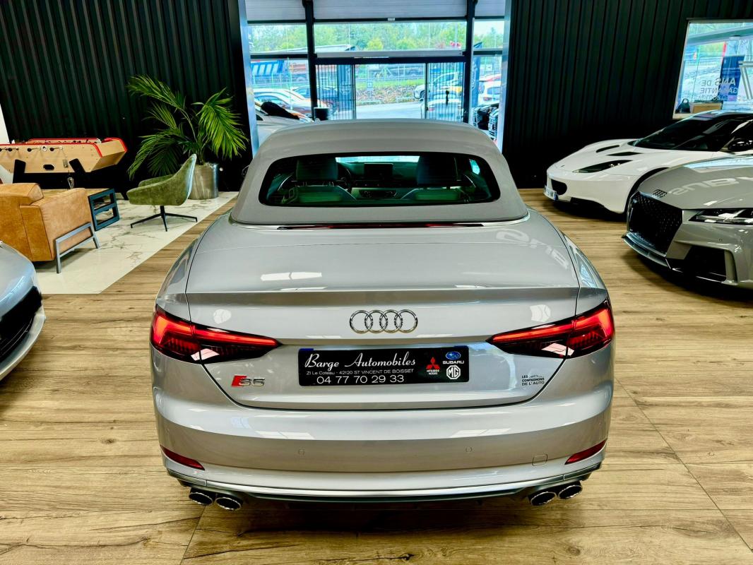 Audi S5 Cabriolet - II 3.0 TFSI 354 QUATTRO TIPTRONIC 8