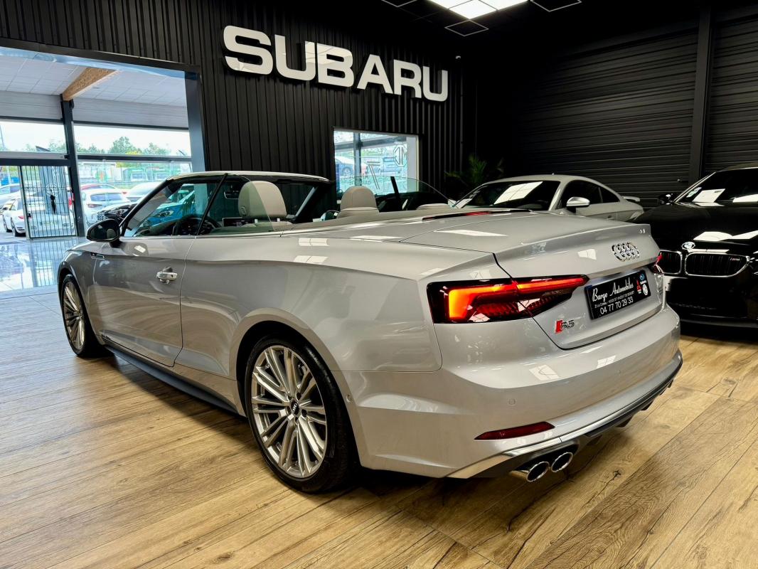 Audi S5 Cabriolet - II 3.0 TFSI 354 QUATTRO TIPTRONIC 8