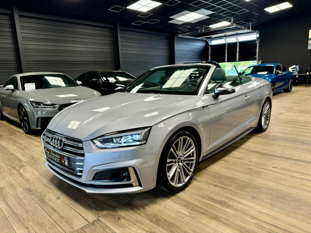 Audi S5 Cabriolet - II 3.0 TFSI 354 QUATTRO TIPTRONIC 8