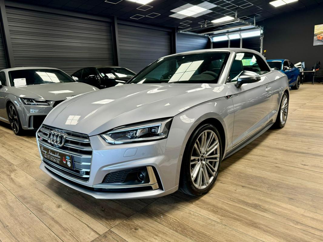 Audi S5 Cabriolet - II 3.0 TFSI 354 QUATTRO TIPTRONIC 8