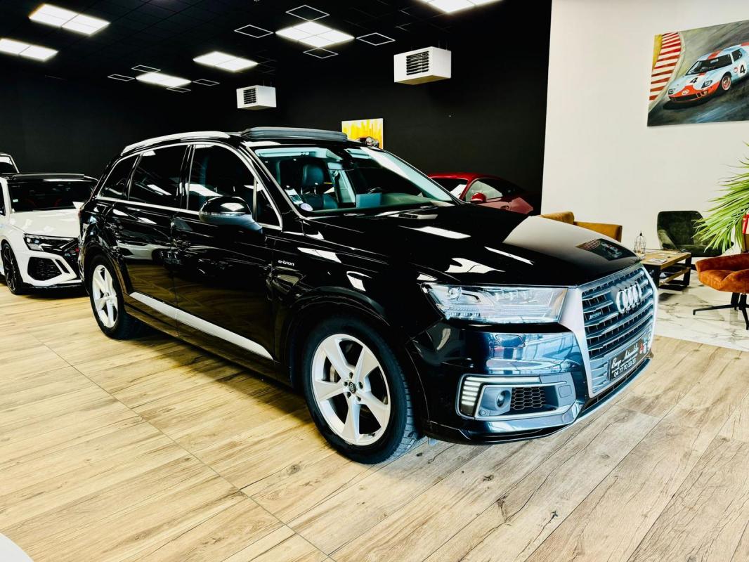 Audi Q7 II 3.0 TDI E-TRON 373 AVUS QUATTRO TIPTRONIC