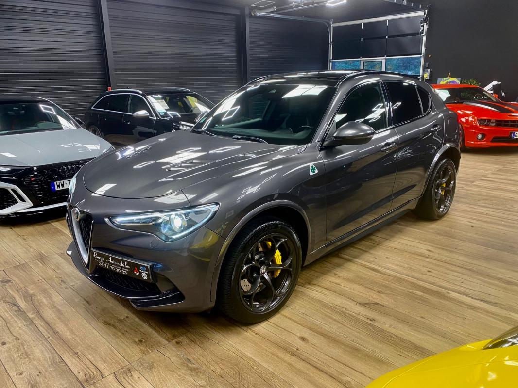 Alfa Romeo Stelvio - 2.9 V6 510 Q4 QUADRIFOGLIO AT8