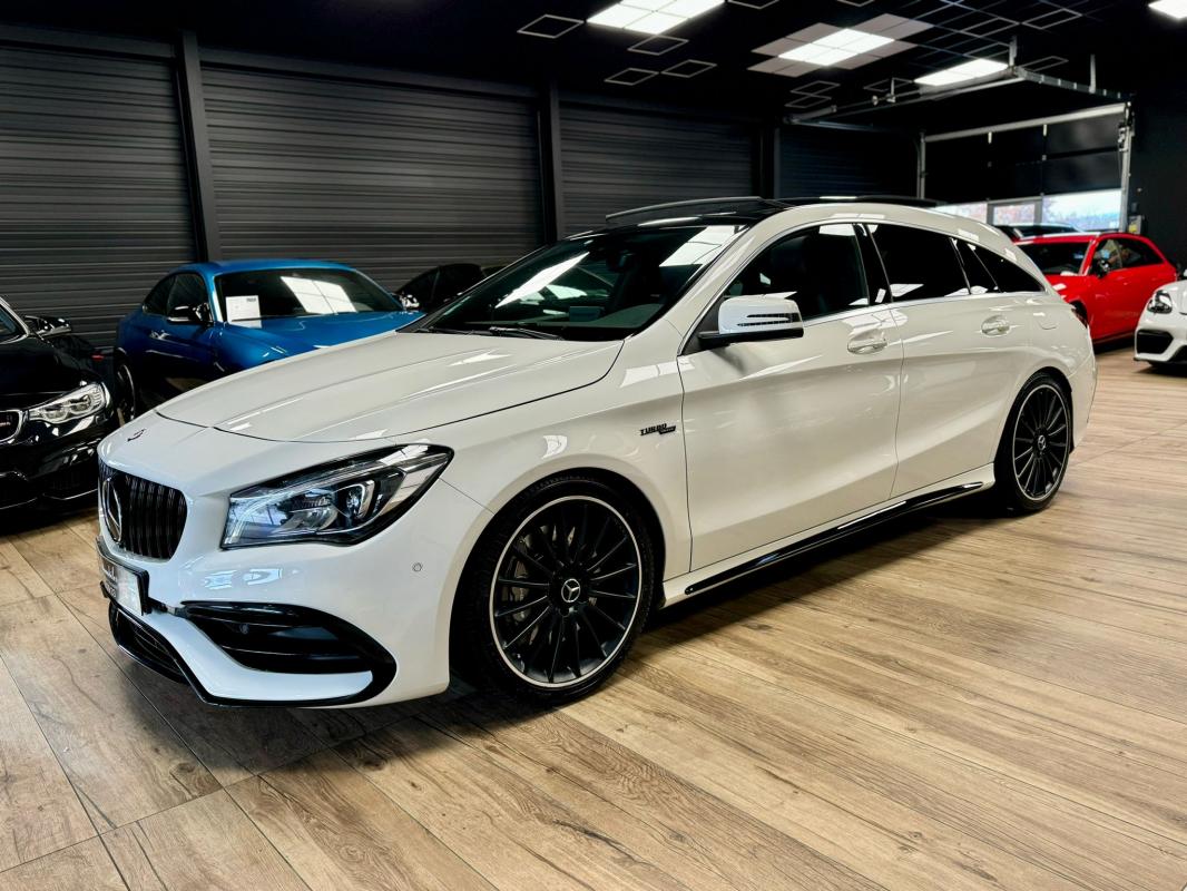 Mercedes CLA Shooting Brake - (2) 45 AMG 381 4MATIC 7G-DCT