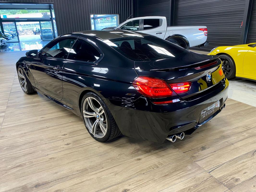 BMW M6 - (F13) COUPE 4.4 v8 Bi-Turbo 560 DKG7