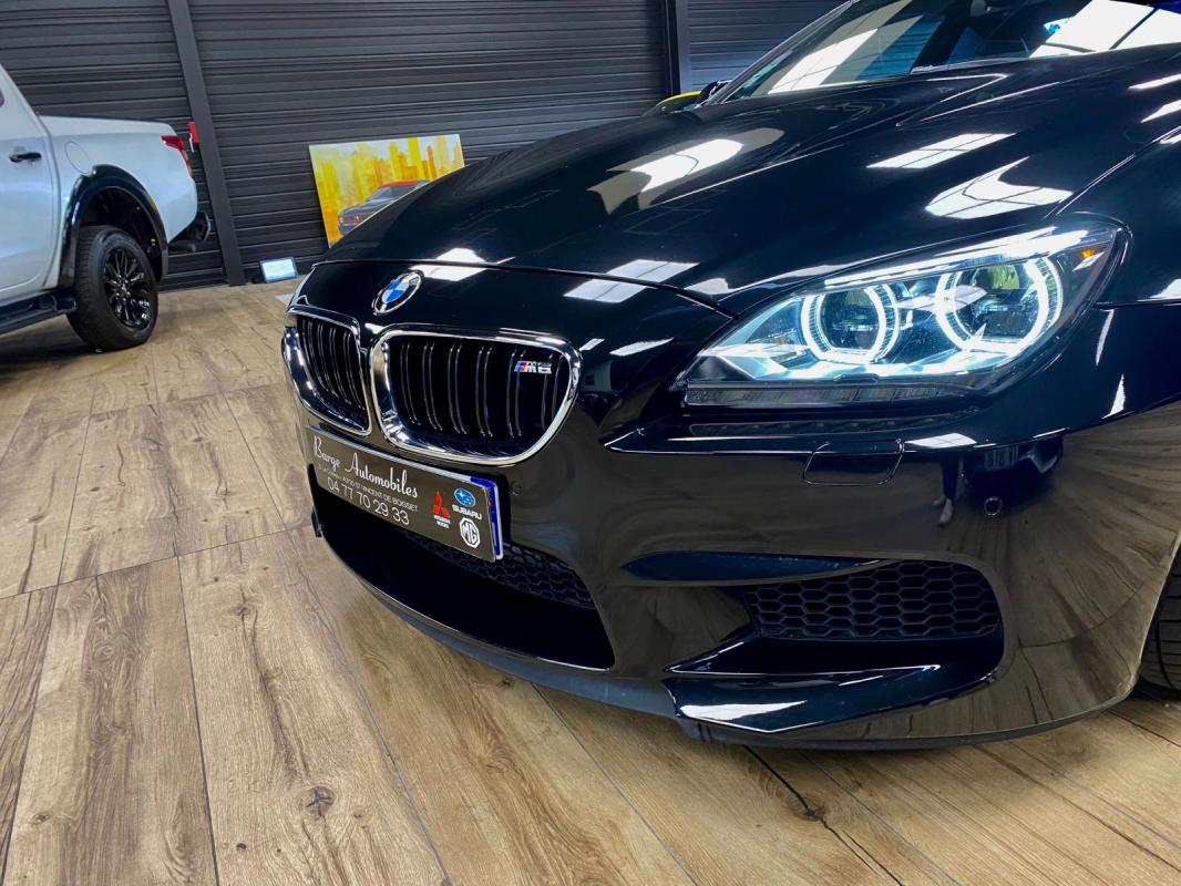 BMW M6 - (F13) COUPE 4.4 v8 Bi-Turbo 560 DKG7