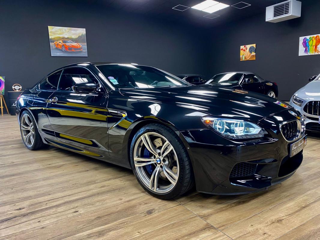 BMW M6 - (F13) COUPE 4.4 v8 Bi-Turbo 560 DKG7