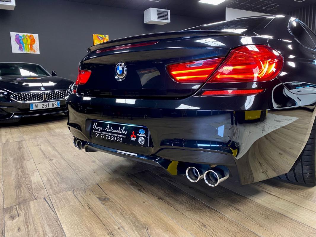 BMW M6 - (F13) COUPE 4.4 v8 Bi-Turbo 560 DKG7
