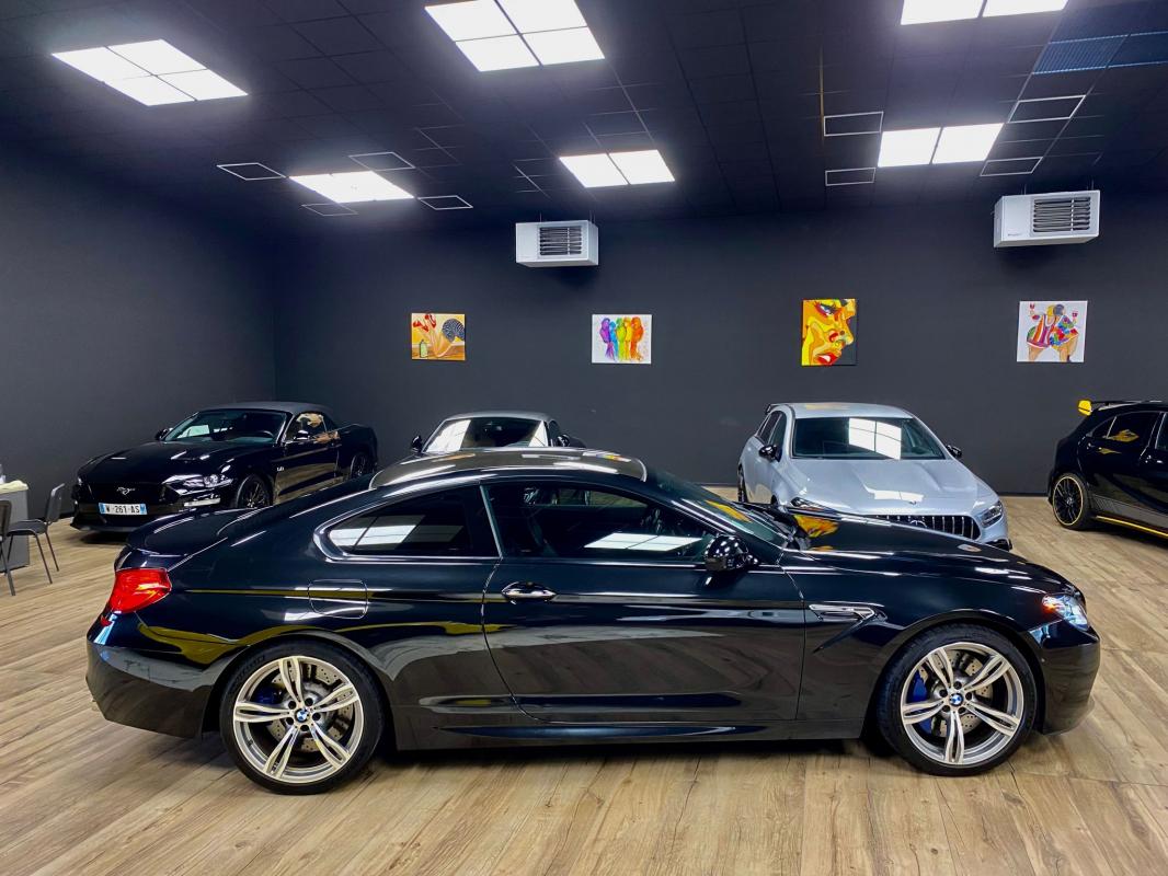 BMW M6 - (F13) COUPE 4.4 v8 Bi-Turbo 560 DKG7