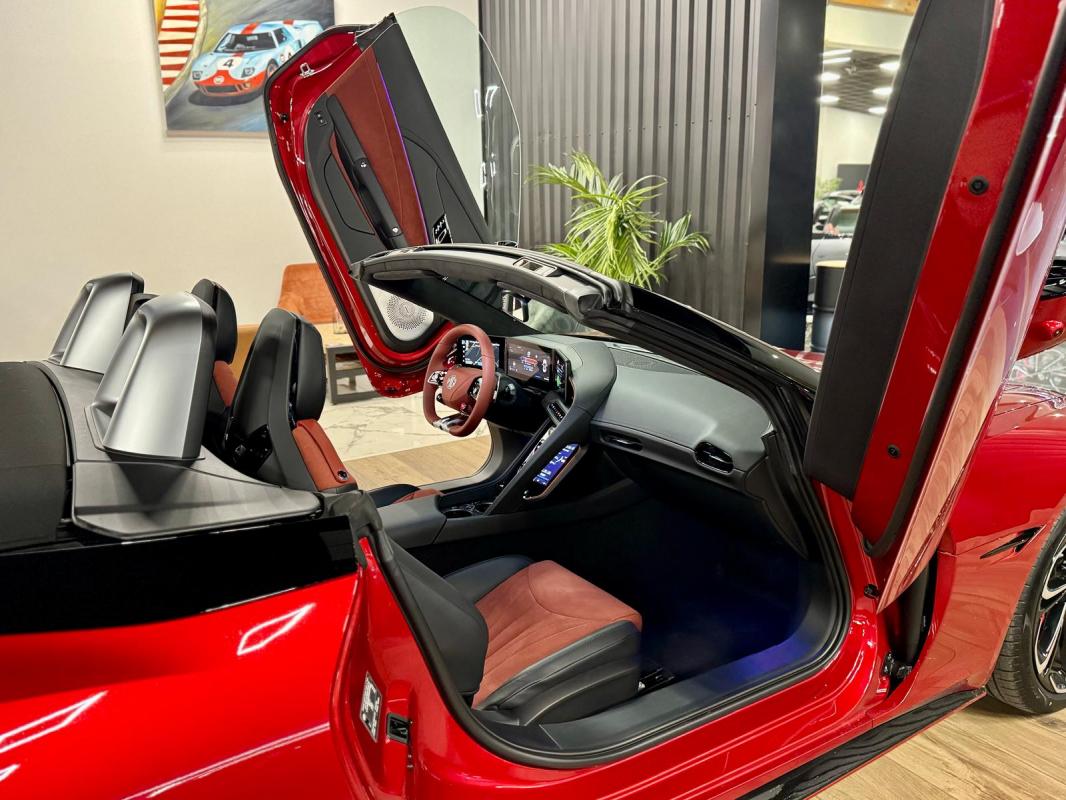 MG Motor cyberster - 77KWH 375 KW 510ch 4WD