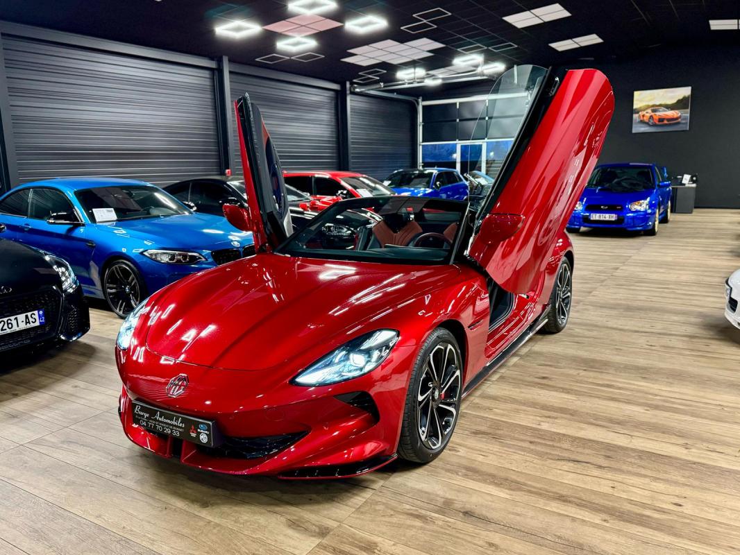 MG Motor cyberster - 77KWH 375 KW 510ch 4WD