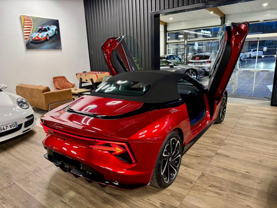 MG Motor cyberster - 77KWH 375 KW 510ch 4WD