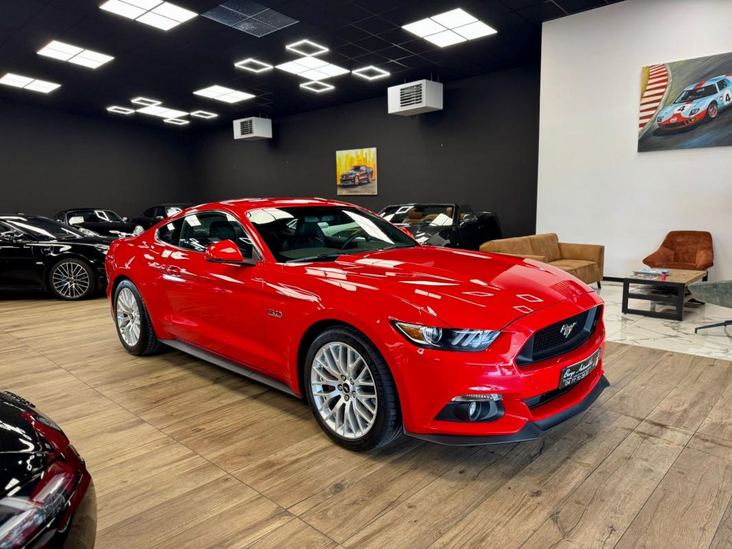 Ford Mustang - VI FASTBACK 5.0 V8 GT BV6