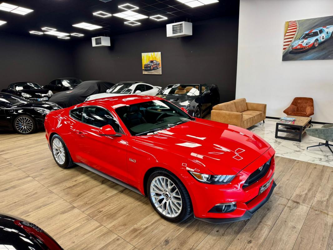 Ford Mustang - VI FASTBACK 5.0 V8 GT BV6