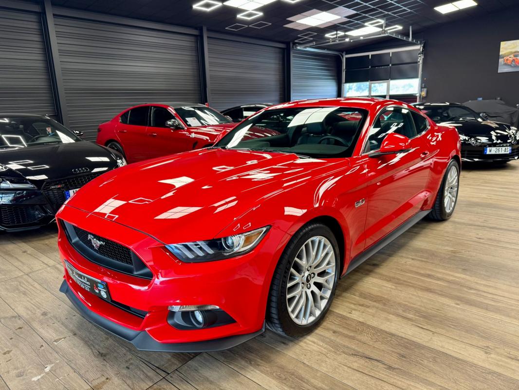 Ford Mustang - VI FASTBACK 5.0 V8 GT BV6