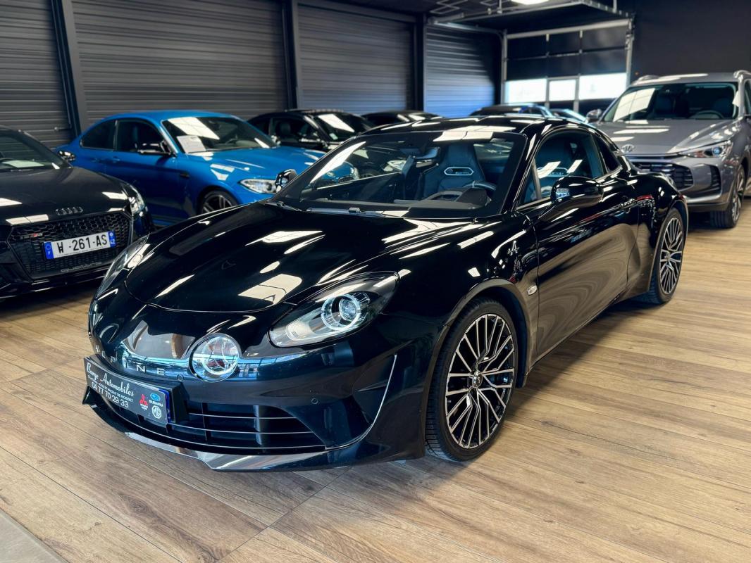 Alpine A110 - II 1.8 T 300 GT