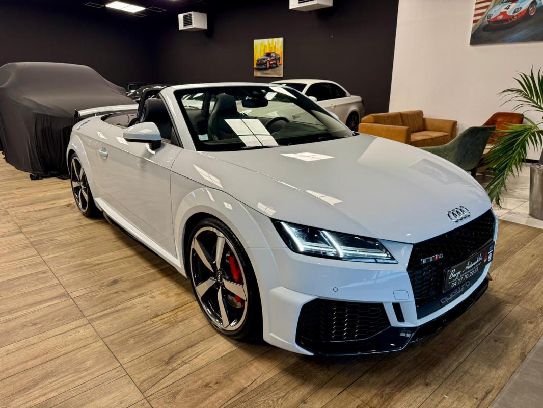Audi TT RS Roadster - III (2) 2.5 TFSI 400 QUATTRO S tronic 7