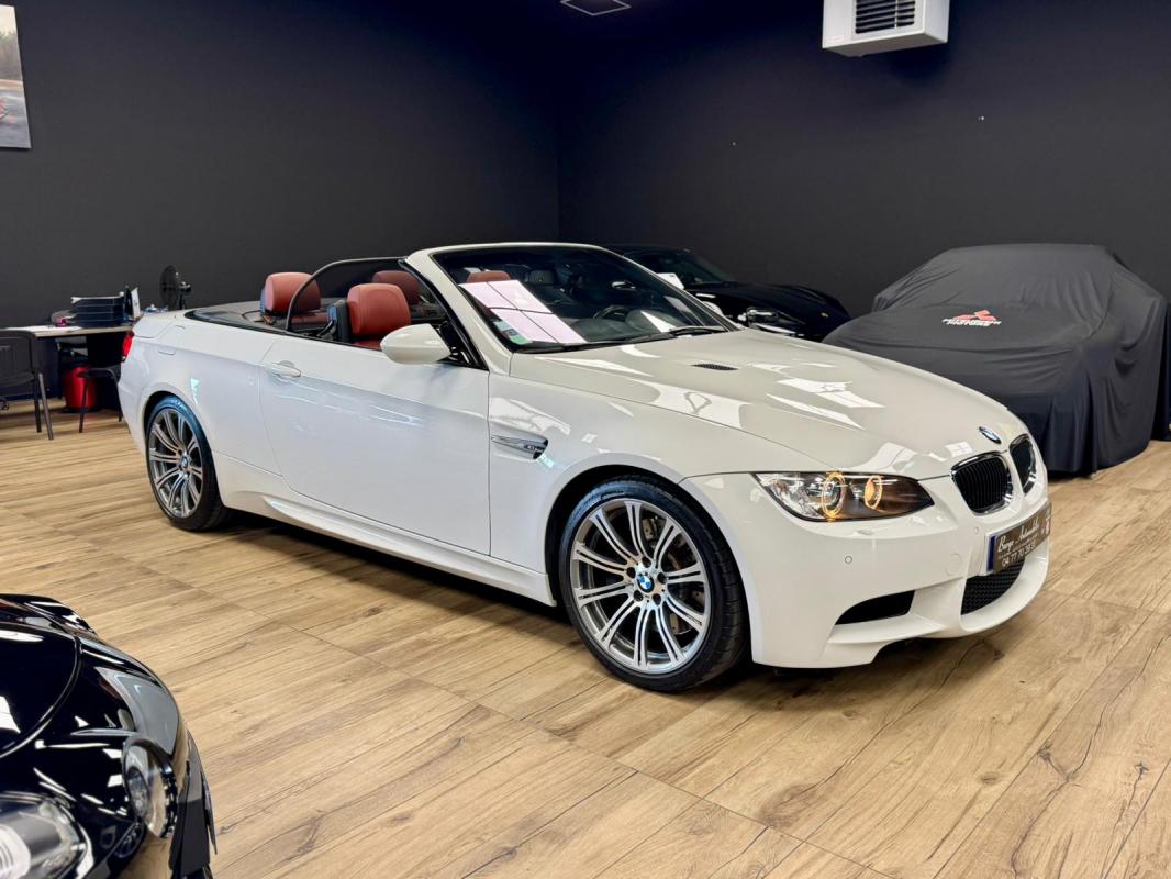 BMW M3 - (E93) (2) CABRIOLET V8 420 DRIVELOGIC DKG