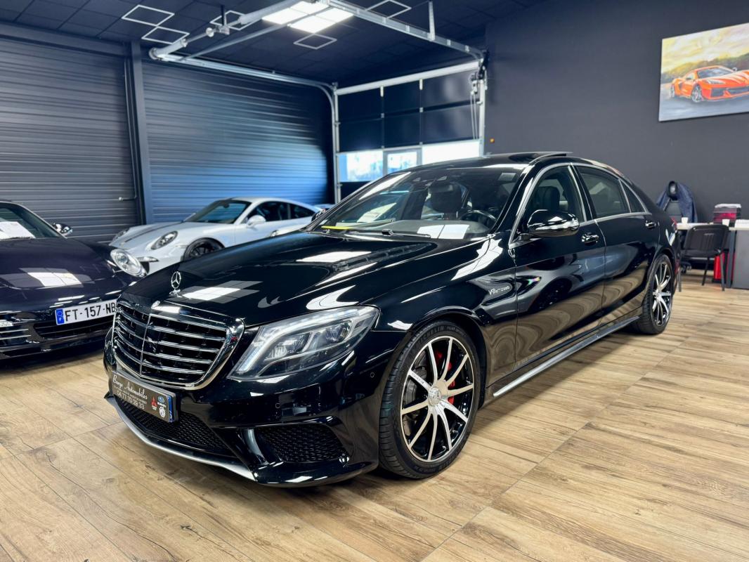 MERCEDES CLASSE S - 63 5.5 585CH AMG L 4MATIC SPEEDSHIFT MCT LIMOUSINE (2014)
