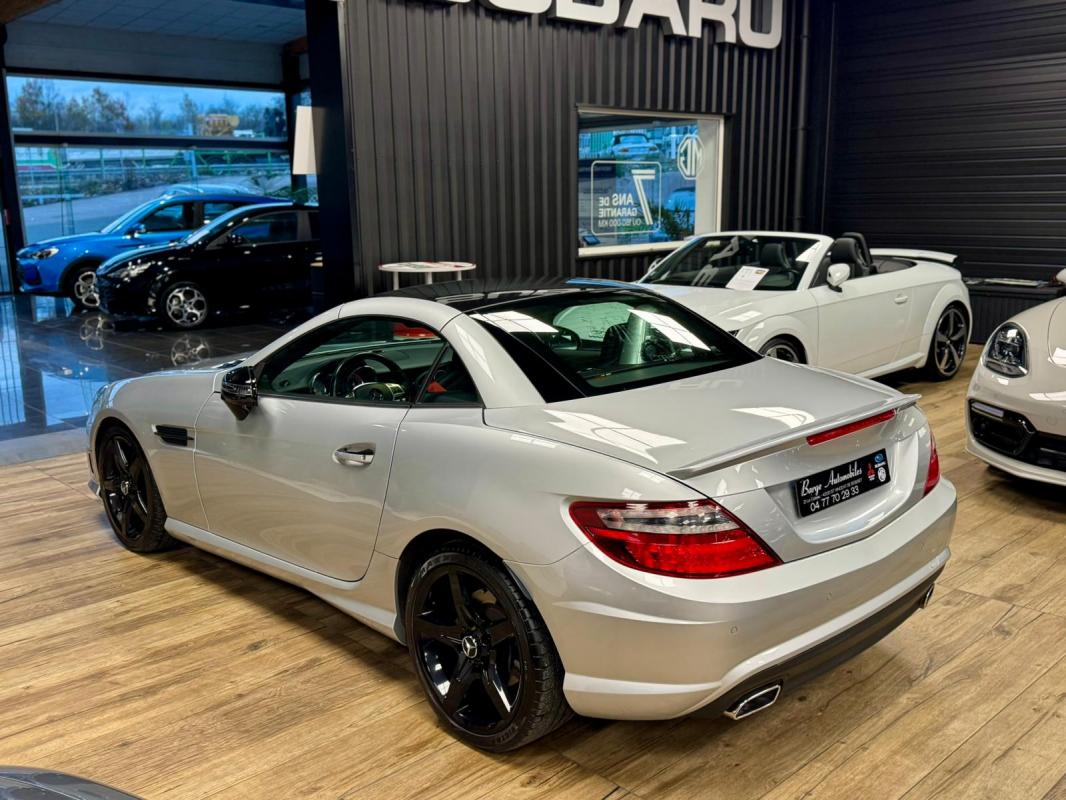 Mercedes SLC - 250 D FASCINATION 2.1 204 9G-TRONIC