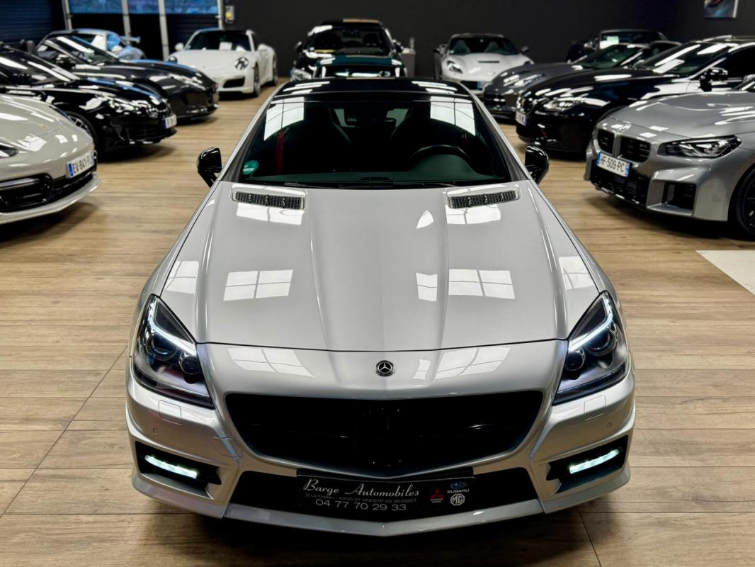 Mercedes SLC - 250 D FASCINATION 2.1 204 9G-TRONIC