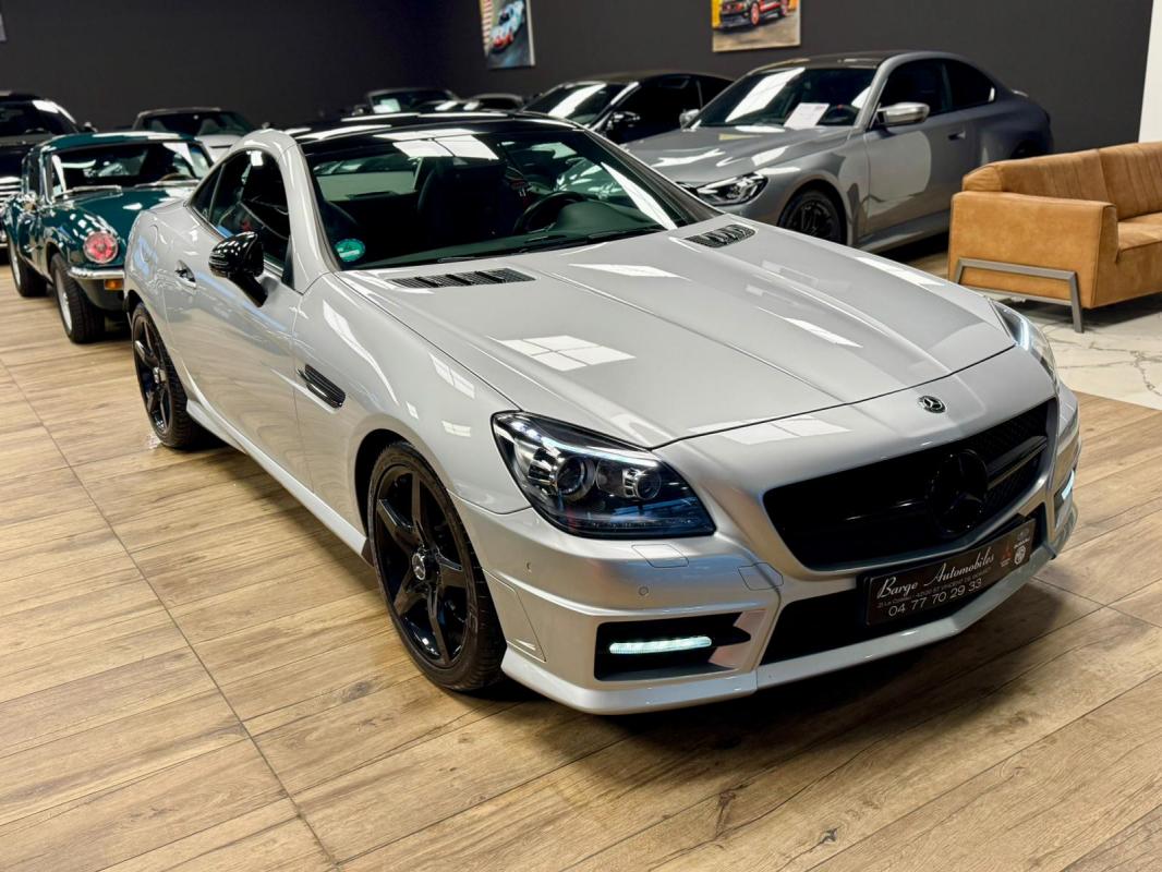Mercedes SLC - 250 D FASCINATION 2.1 204 9G-TRONIC