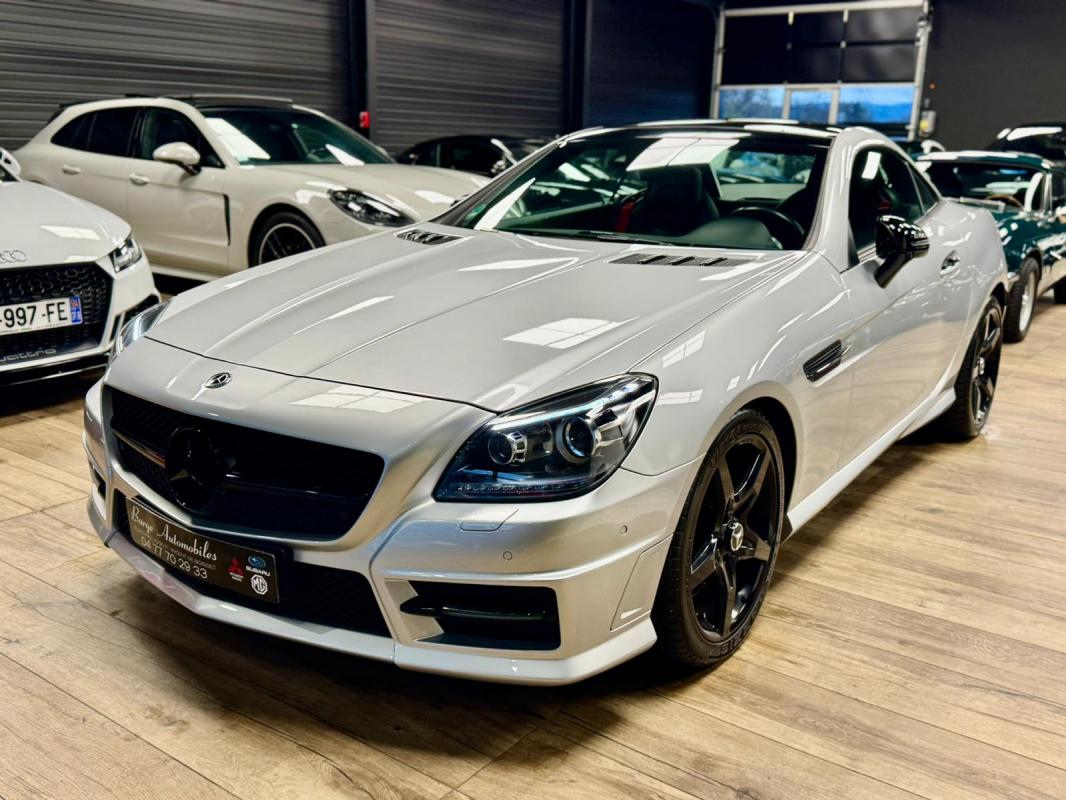 Mercedes SLC - 250 D FASCINATION 2.1 204 9G-TRONIC