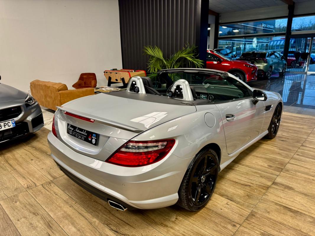 Mercedes SLC - 250 D FASCINATION 2.1 204 9G-TRONIC