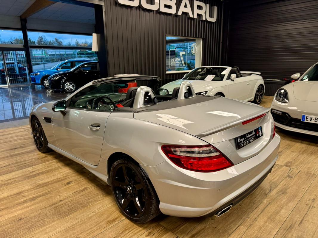 Mercedes SLC - 250 D FASCINATION 2.1 204 9G-TRONIC