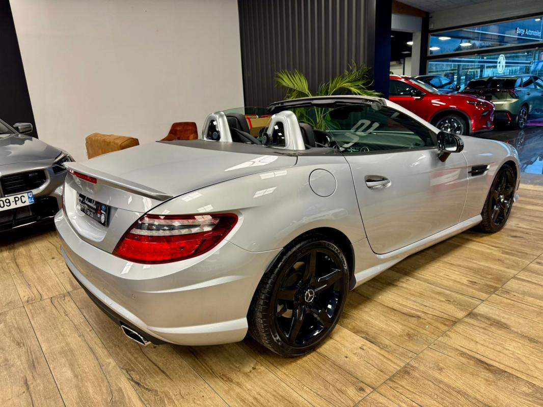 Mercedes SLC - 250 D FASCINATION 2.1 204 9G-TRONIC