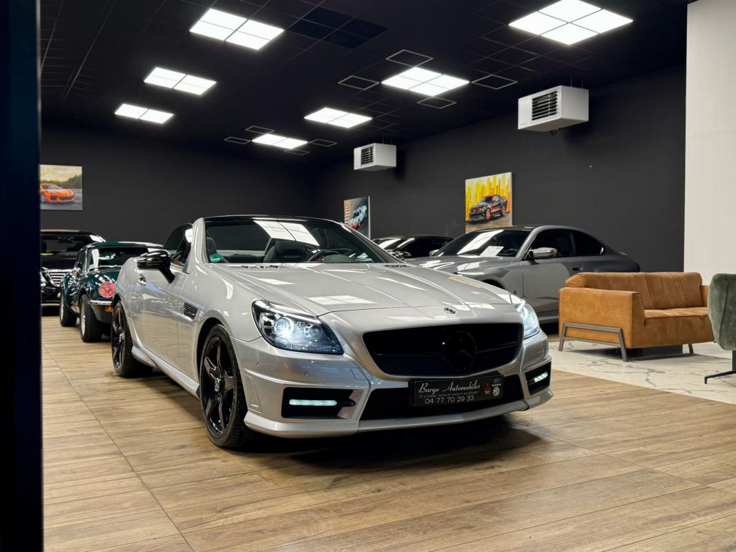 Mercedes SLC - 250 D FASCINATION 2.1 204 9G-TRONIC