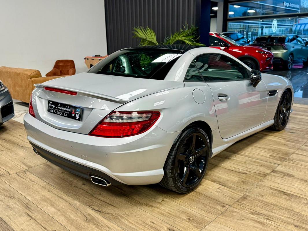 Mercedes SLC - 250 D FASCINATION 2.1 204 9G-TRONIC