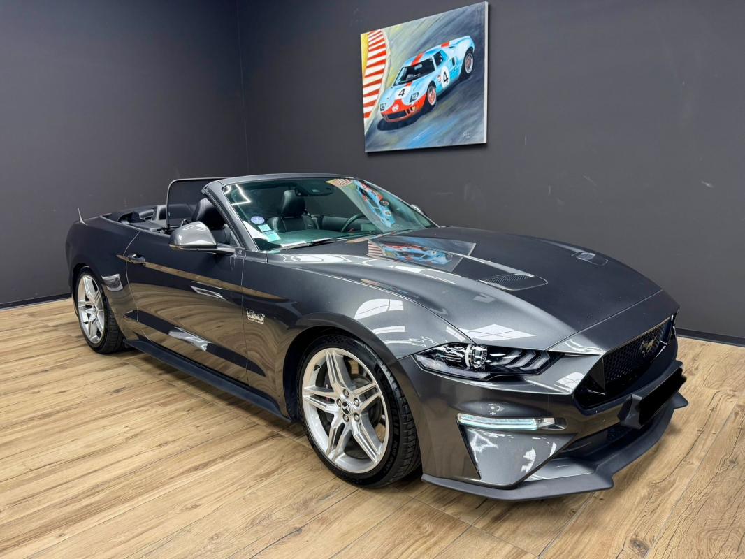 Ford Mustang Convertible CABRIOLET GT 35CV 5.0L V8 450 BVA10