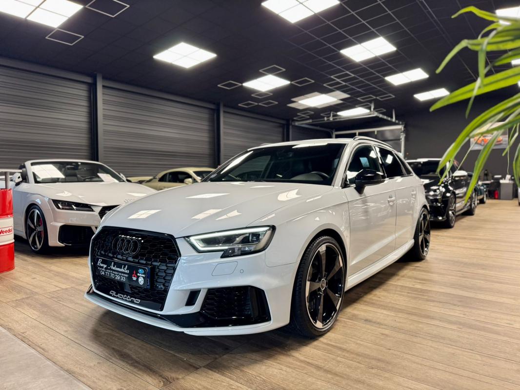 Audi RS3 Sportback - II (2) 2.5 TFSI 400 QUATTRO S tronic