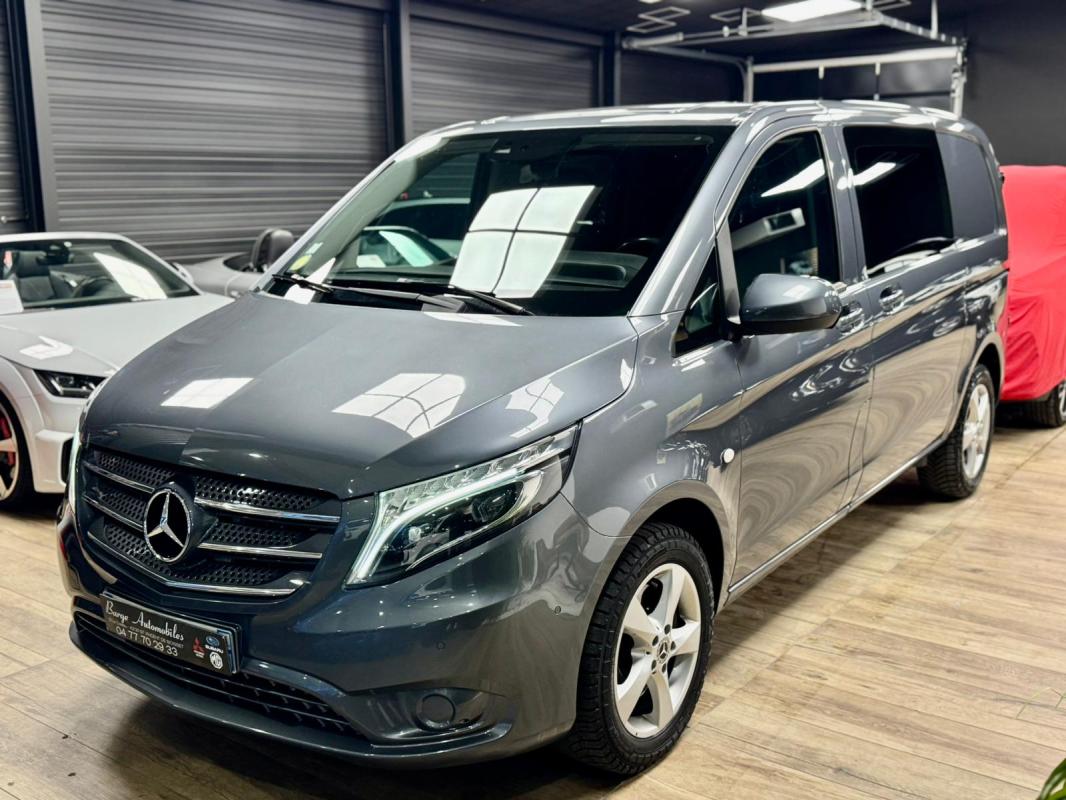 MERCEDES VITO MIXTO - III 119 CDI COMPACT 4MATIC SELECT 9G-TRONIC (2019)