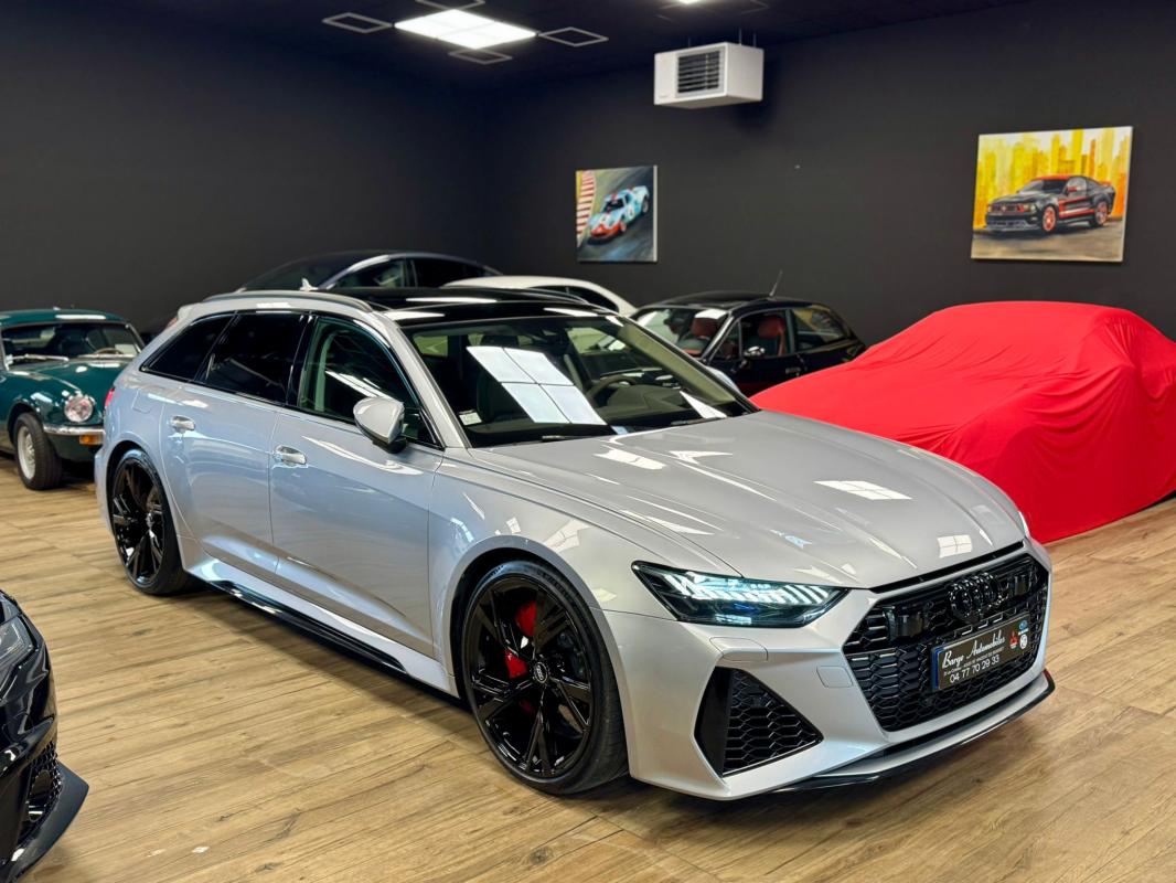 Audi RS6 Avant - IV 4.0 TFSI 600 53CV QUATTRO TIPTRONIC 8