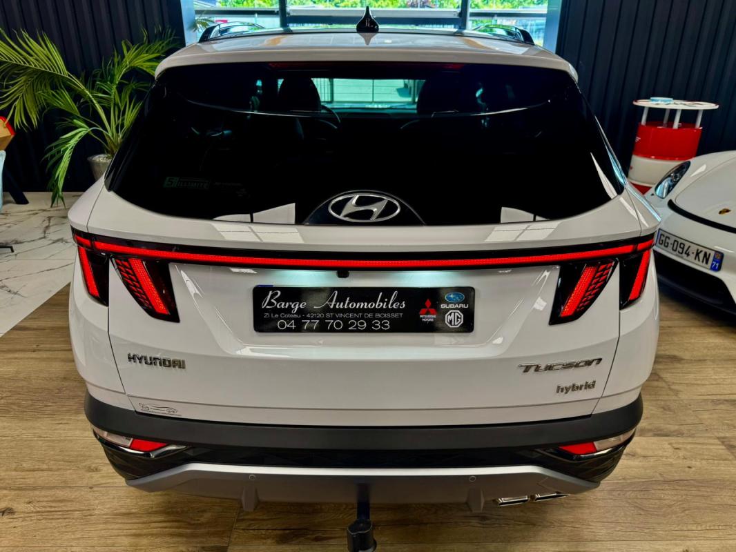 Hyundai Tucson - 1.6 T-GDI 230 HYBRID EXECUTIVE BVA6