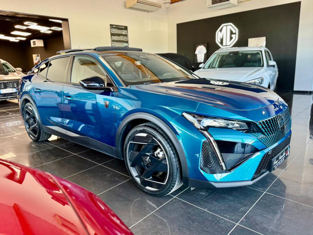 Peugeot 408 - 1.6 PHEV 225 GT E-EAT8