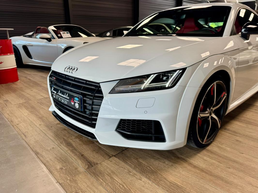 Audi TTS coupé - III 2.0 TFSI 310 QUATTRO S-TRONIC7 S
