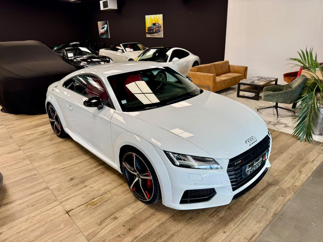 Audi TTS coupé - III 2.0 TFSI 310 QUATTRO S-TRONIC7 S