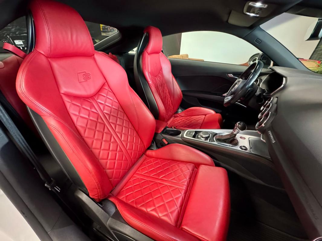 Audi TTS coupé - III 2.0 TFSI 310 QUATTRO S-TRONIC7 S