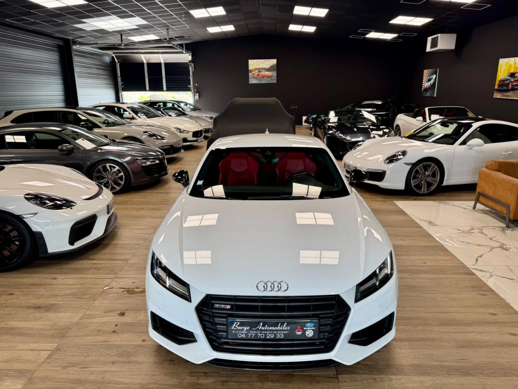 Audi TTS coupé - III 2.0 TFSI 310 QUATTRO S-TRONIC7 S