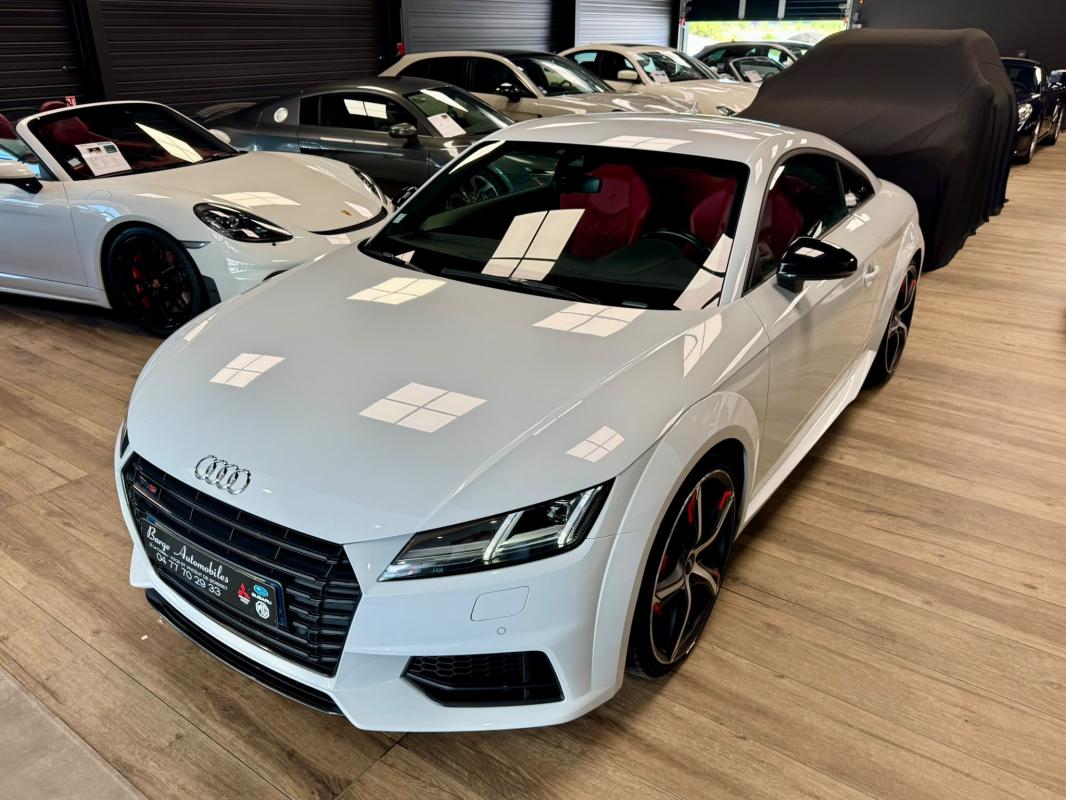 Audi TTS coupé - III 2.0 TFSI 310 QUATTRO S-TRONIC7 S
