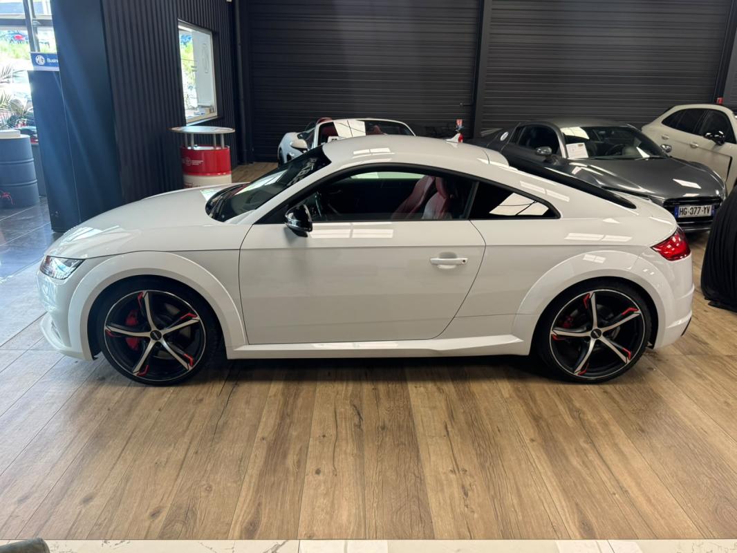 Audi TTS coupé - III 2.0 TFSI 310 QUATTRO S-TRONIC7 S