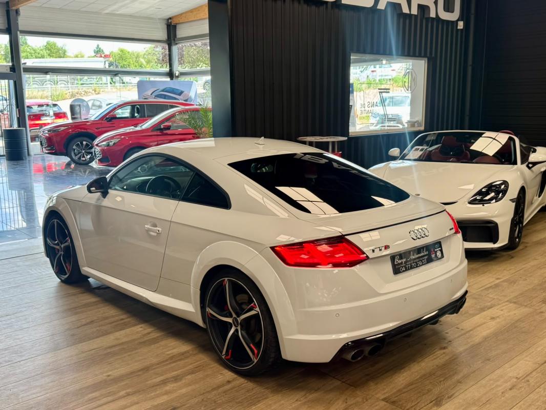 Audi TTS coupé - III 2.0 TFSI 310 QUATTRO S-TRONIC7 S