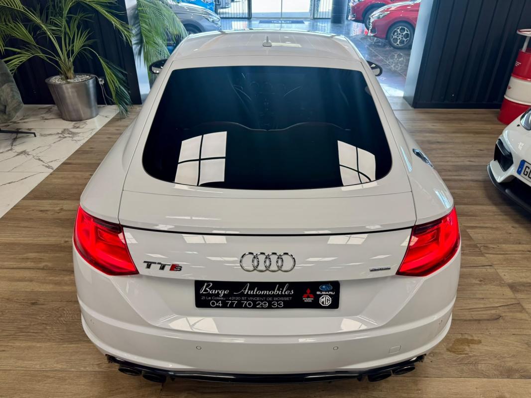 Audi TTS coupé - III 2.0 TFSI 310 QUATTRO S-TRONIC7 S