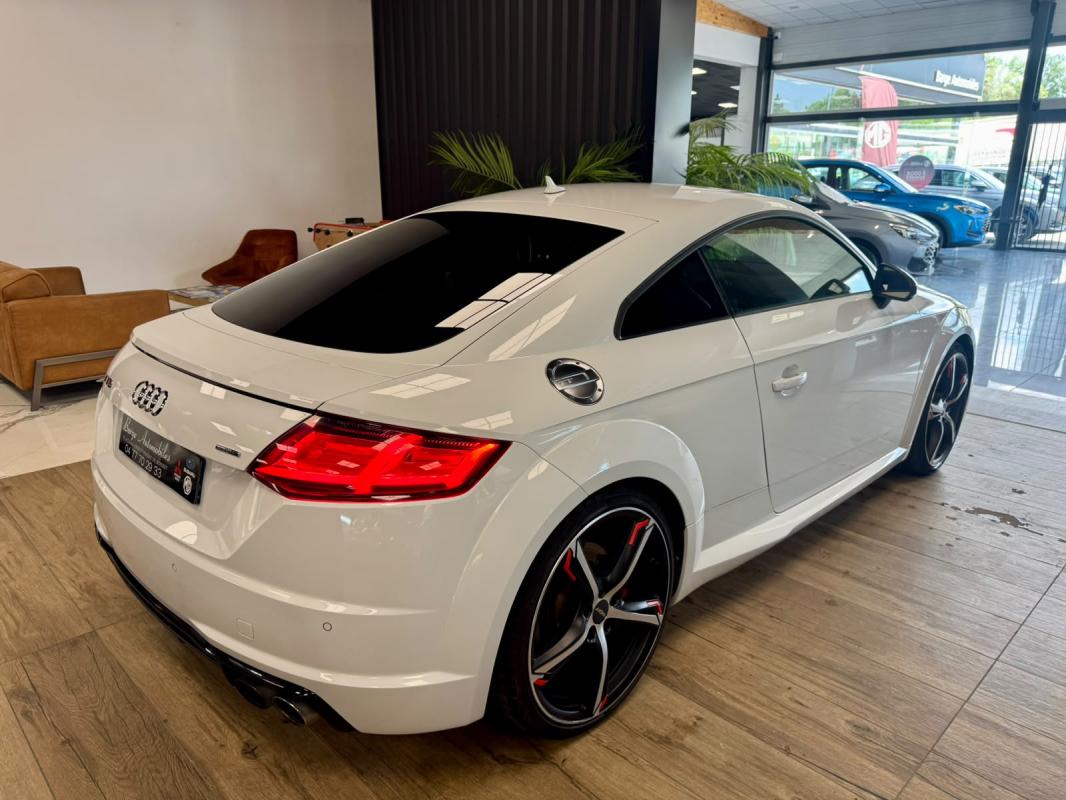 Audi TTS coupé - III 2.0 TFSI 310 QUATTRO S-TRONIC7 S