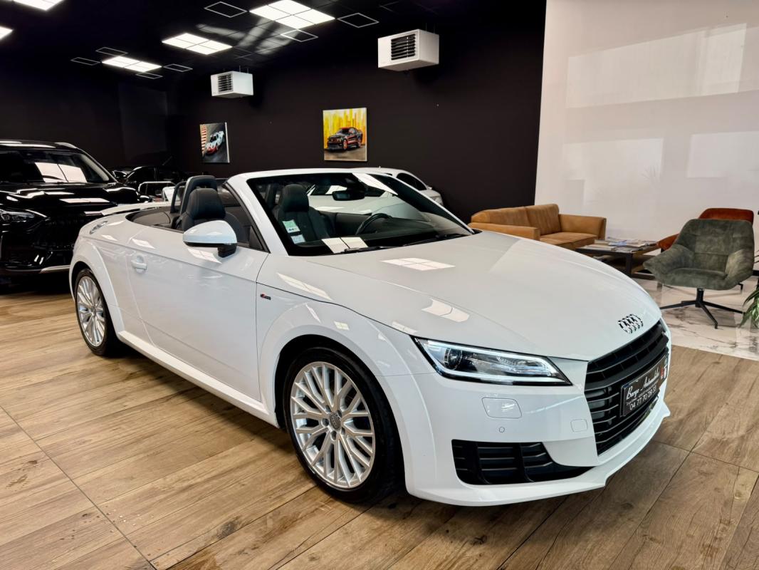 Audi TT Roadster - III 2.0 TFSI 230 13CV S line BVM6