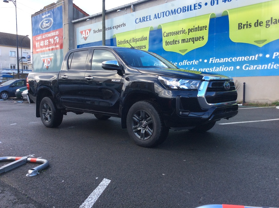 Toyota Hilux IV 4WD 2.8 D-4D 205 DOUBLE CABINE