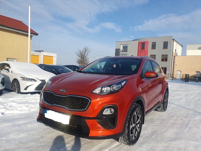 KIA SPORTAGE - 1.6I MUST 132 (2021)
