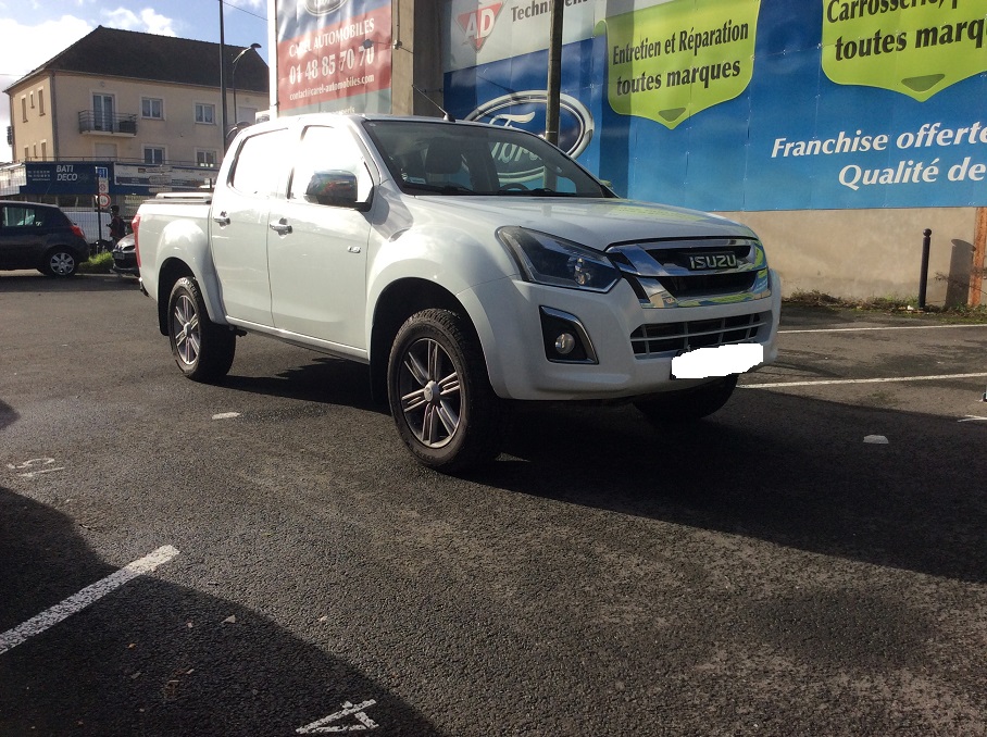 Isuzu D-max 1.9 TD 163 DOUBLE CABINE